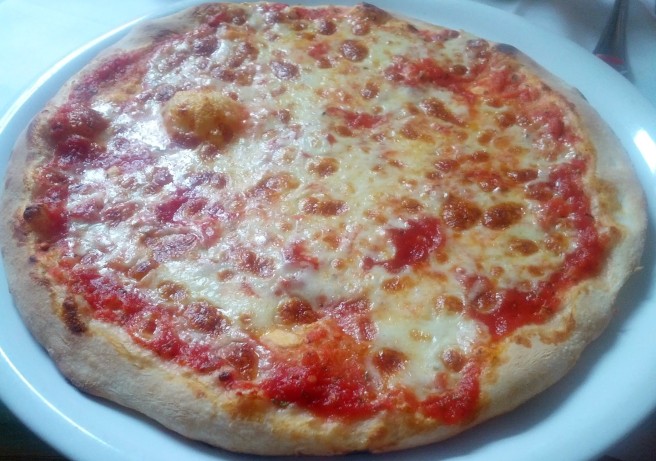 Margharita Pizza €12