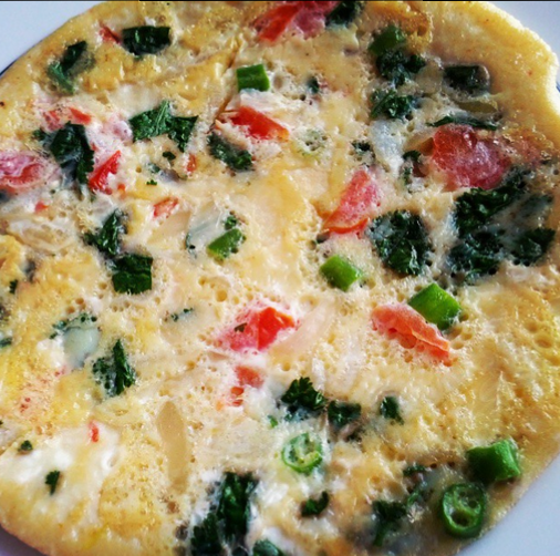 Khagina - Aromatic Pakistani eggs for breakfast